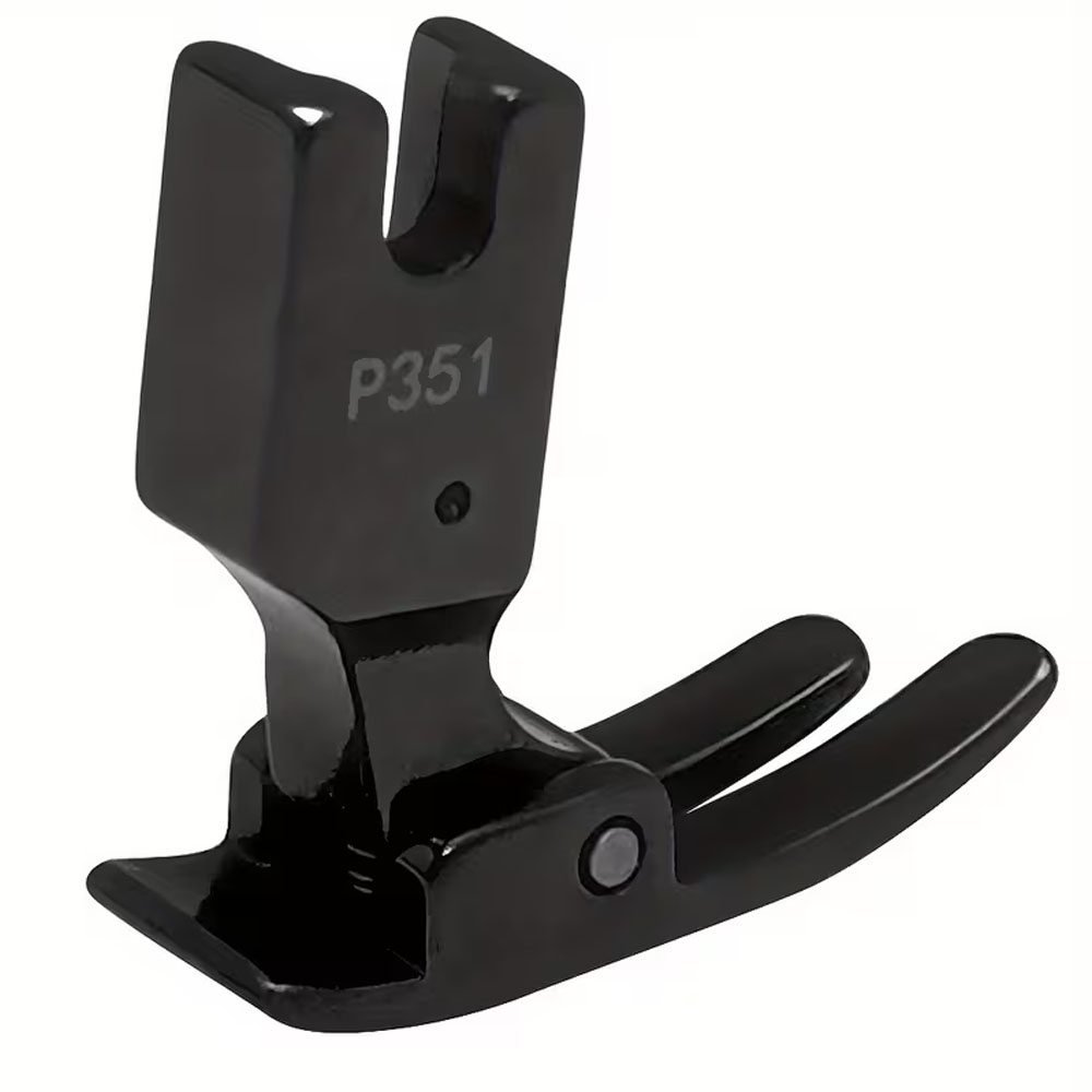 Sewing Tt - P351 全鋼製押さえ金具 ブラック 帯電防止電圧押さえ金具 ブラザー、シンガー、ジューキ工業用ミシンアクセサリー用