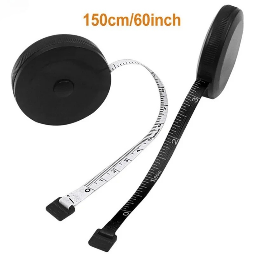 Sewing Gauge Ruler - ポータブルレトロミニ格納式テープメジャー、デュアルcmインチスケール測定定規、縫製仕立て服子供身長測定ツール