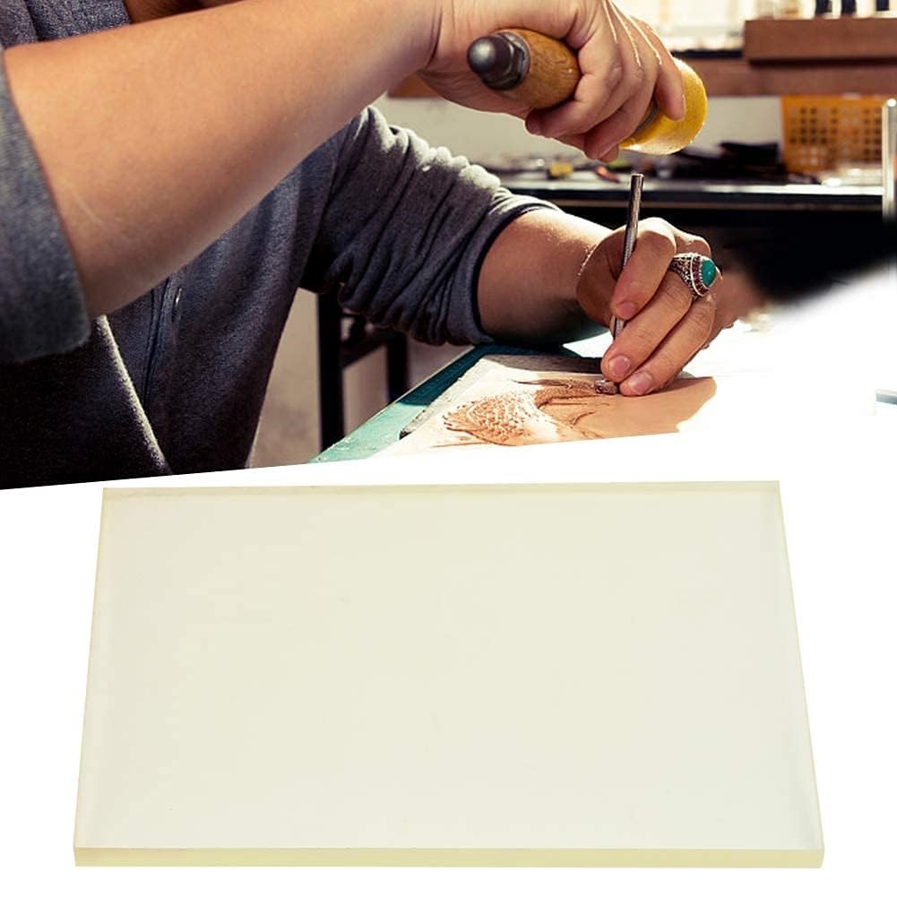 Cutting Mat Self Heal - レザーパンチパッド、カッティングマットクラフトマット吸音パッドと自己修復カッティングマット、DIYクラフト愛好家のためのパンチングツール