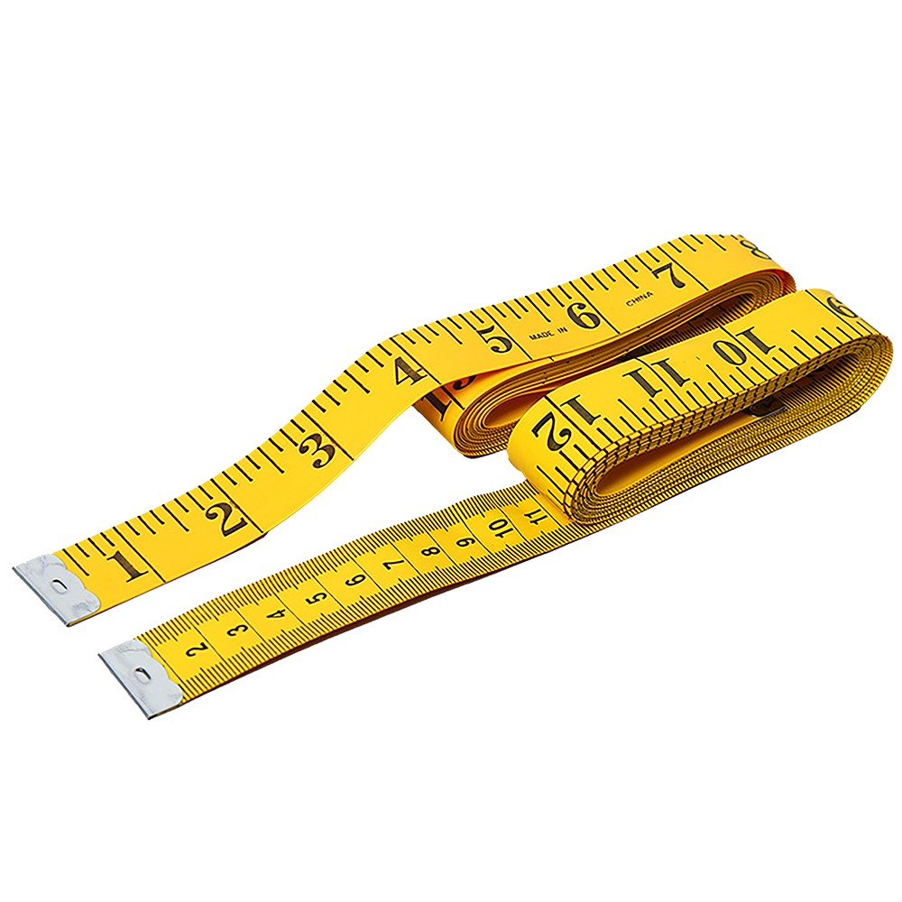 Sewing Gauge Ruler - Chainho、テーラーソフト定規、センチメートルとインチでの高精度測定、DIY縫製＆キルティングツール、長さ3メートル、16TL03