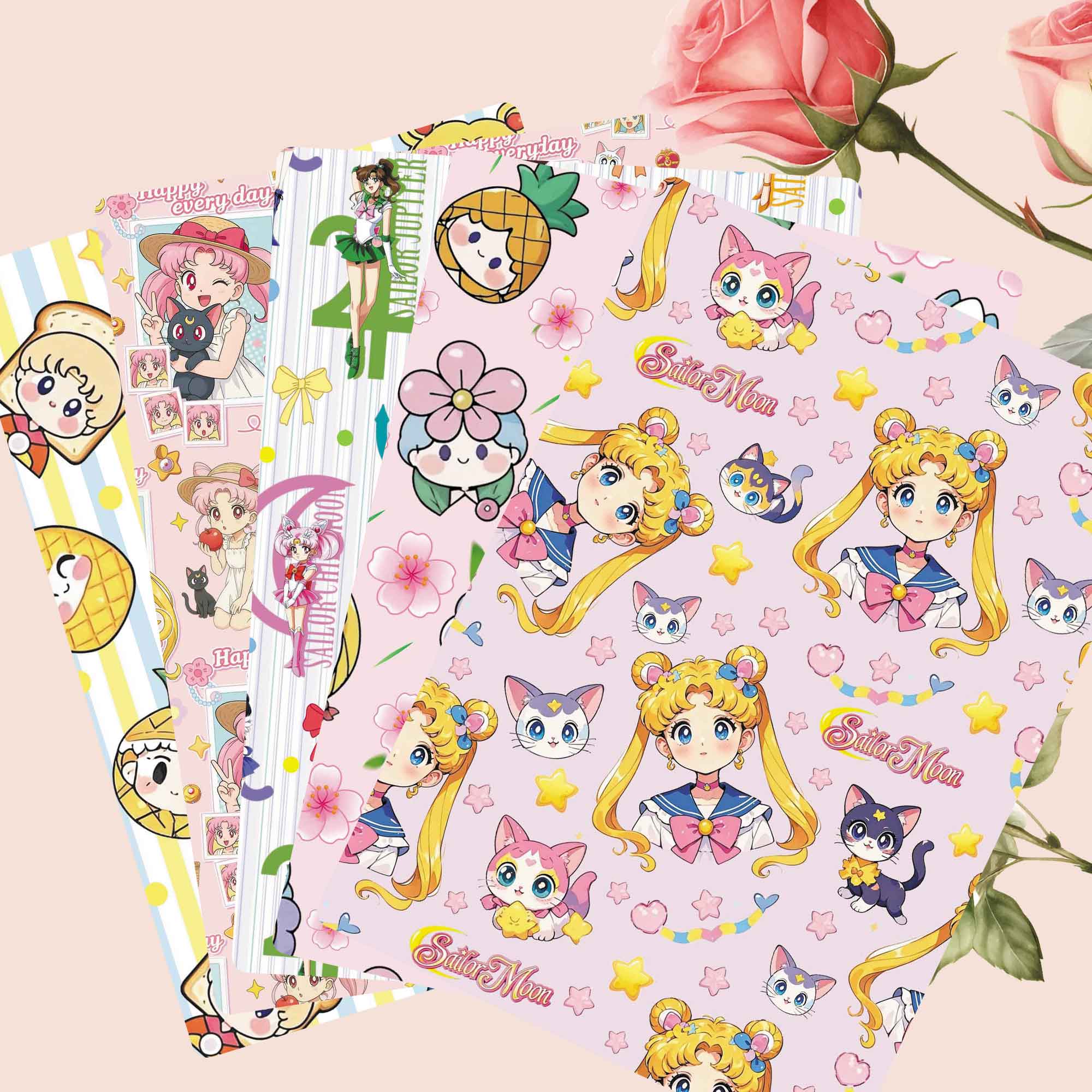 Sewing Production - 漫画生地ホット DIY140*50cm 手作り縫製パッチワークキルティングベビードレスホームシートプリント生地生地縫製15630