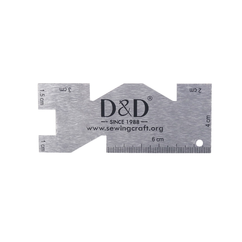 Sewing Gauge Ruler - 金属測定ゲージ,高品質のハンドソーイングテンプレート,パッチワークソーイングツールアクセサリー用のミシンゲージ
