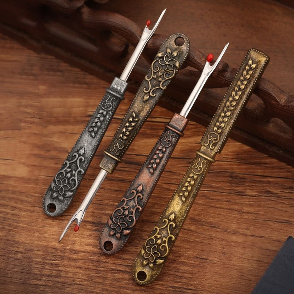 Seam Ripper Tool - 針仕事用縫製シームリッパー、刺繍クロスステッチDIY縫製アクセサリー、糸取り器、多機能ツール