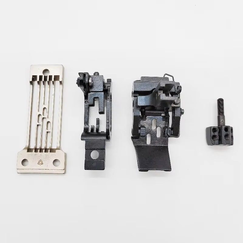 Sewing Tt - B928 1/4インチ工業用ミシン針板送り歯押え板セット ブラザーDA-9280 3針ミシン部品用