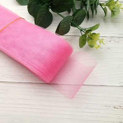 柔らかいポリエステルメッシュリボン、フラットな無地のクリノリ - Sewing Fabric のレビューと価格