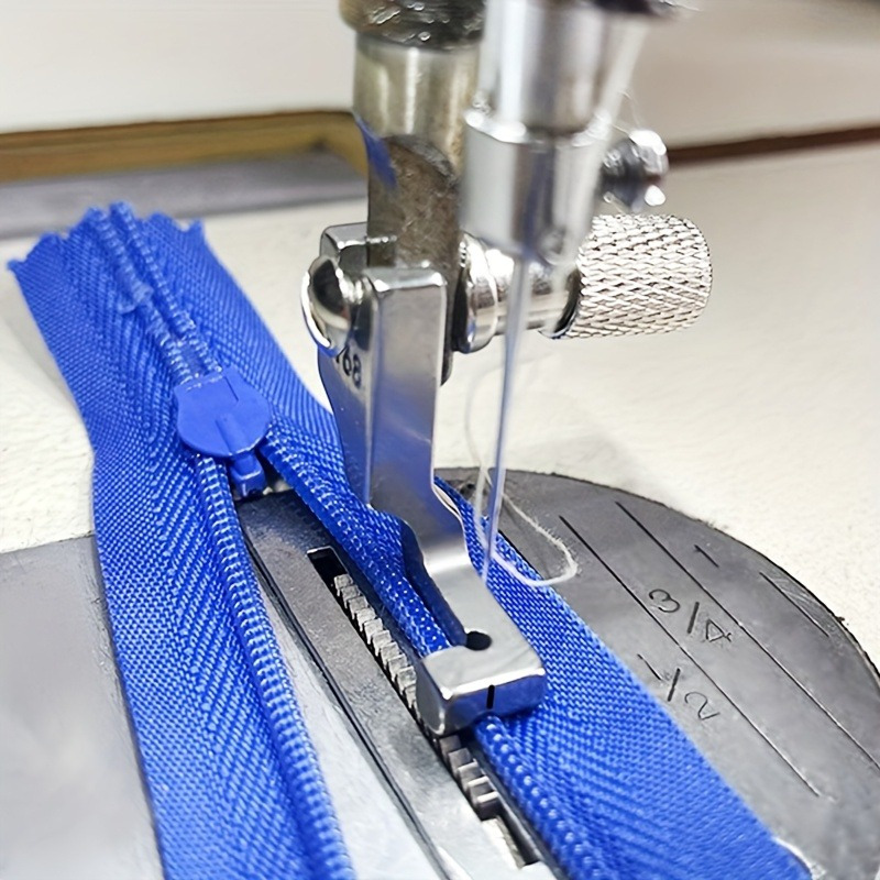 工業用スチール製T168ミシン押さえ金具、片面ジッパー押さえ - Sewing Tt のレビューと価格