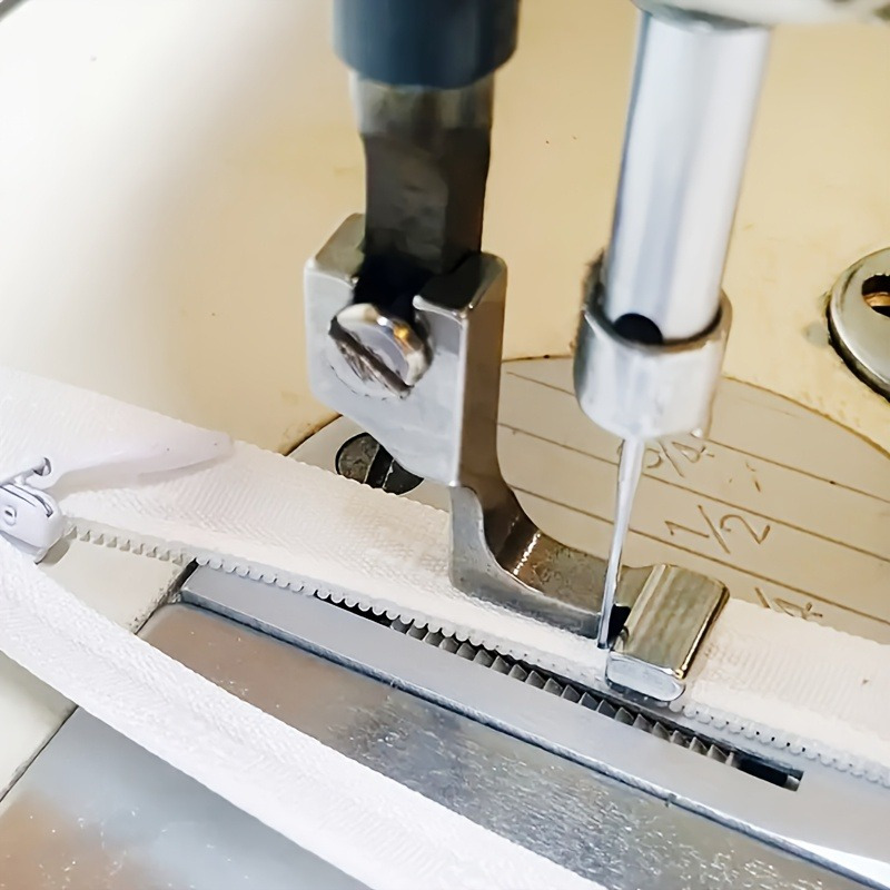 工業用スチール製T168ミシン押さえ金具、片面ジッパー押さえ - Sewing Tt のレビューと価格