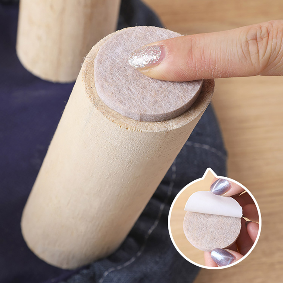 3-72 個フェルト椅子脚パッドラウンド正方形床プロテクター - Cutting Mat Self Heal のレビューと価格