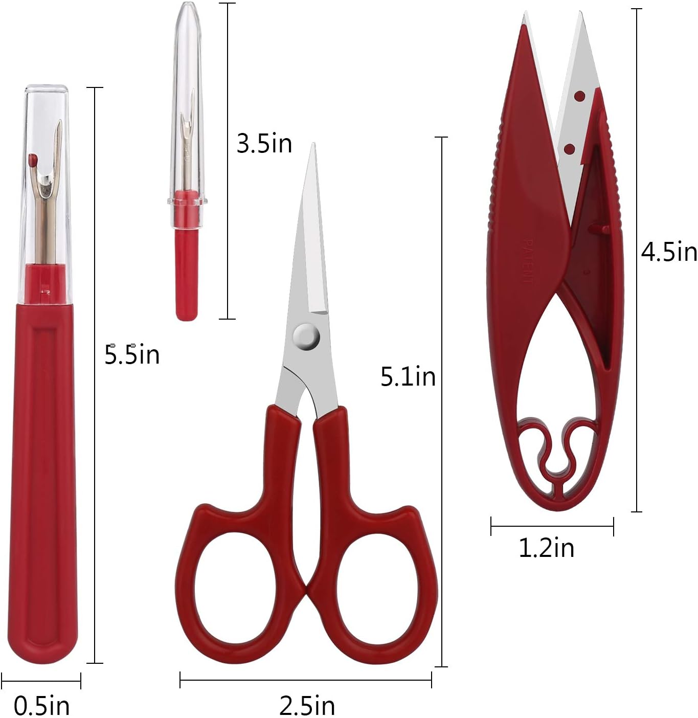 ステッチ除去ツール,ステッチ,糸カッター,トリミングはさみ, - Seam Ripper Tool のレビューと価格