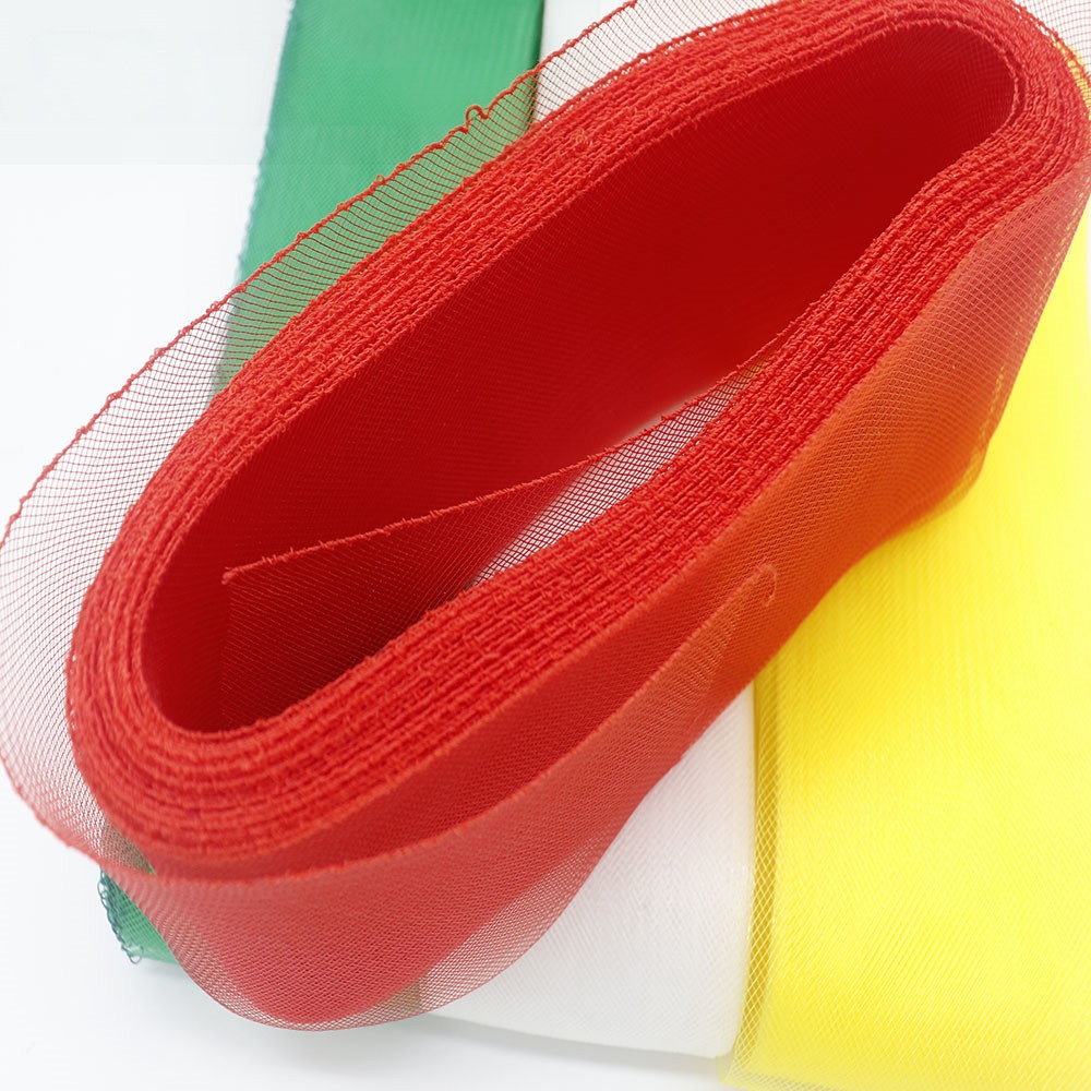 50ヤード/ロット 10cm プレーンクリノリン ホースヘア - Sewing Fabric のレビューと価格