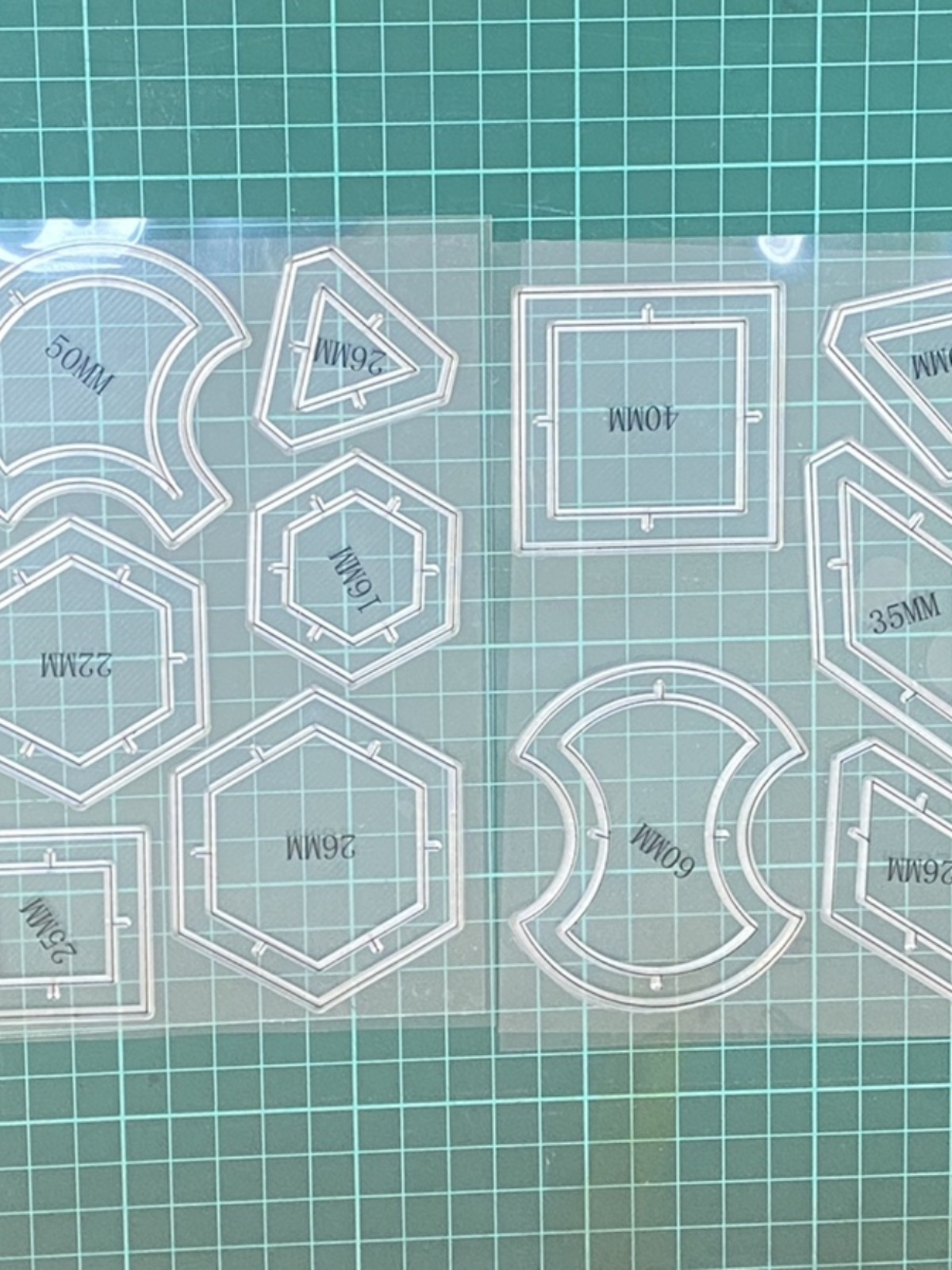 新しい手作り布製DIYパッチワーク壁飾りバッグアクリルスタン - Sewing Production のレビューと価格