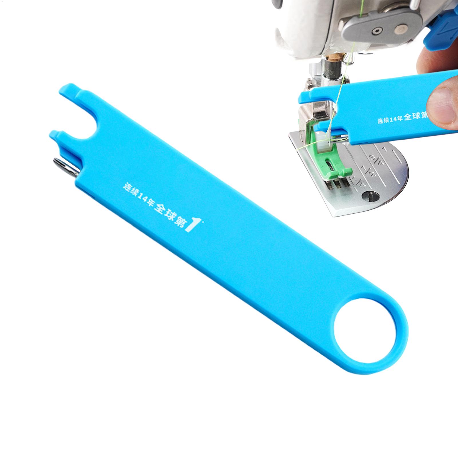 1pc 磁気縫製ツールアンチピンチミシン針糸通し器定規虫眼鏡 - Sewing Gauge Ruler のレビューと価格