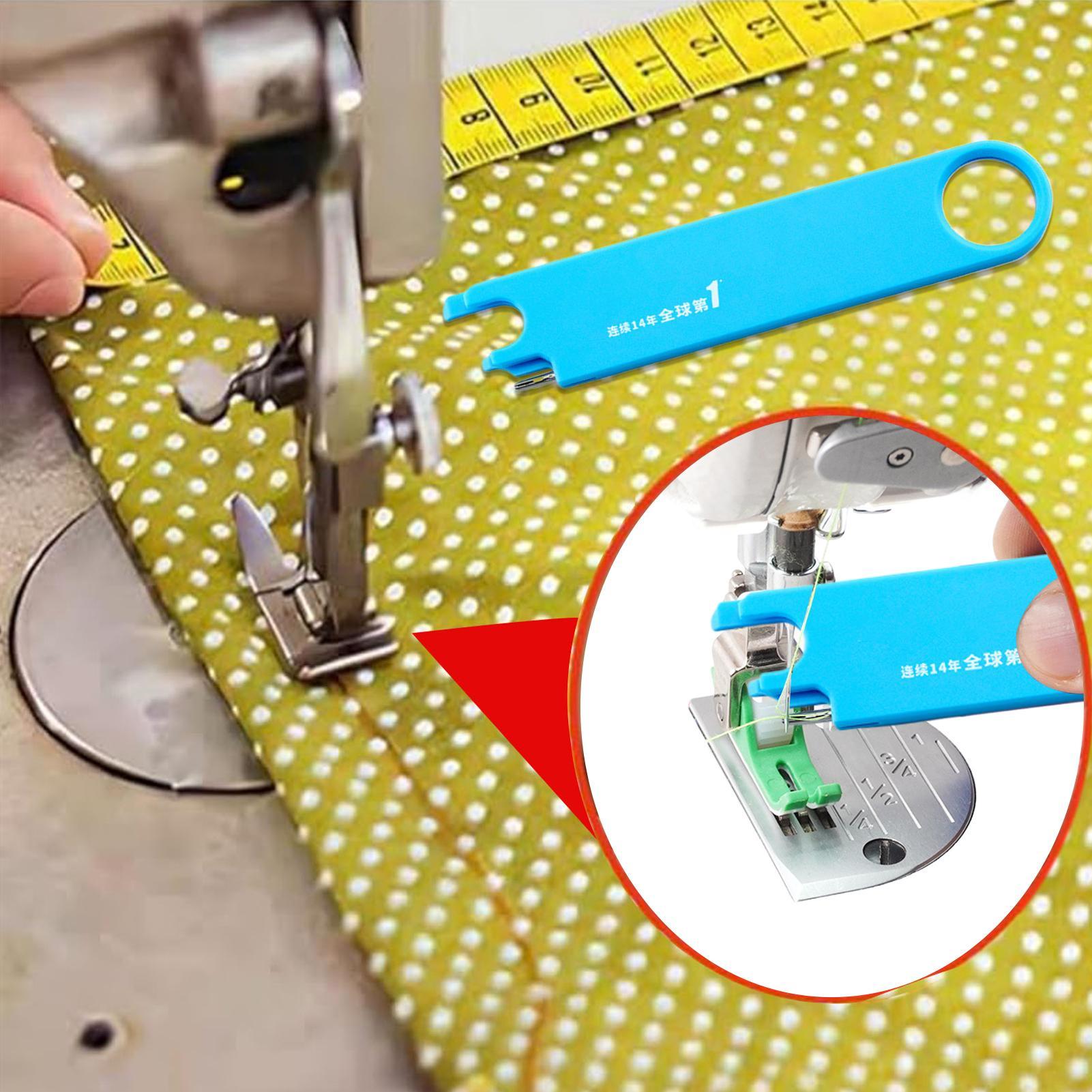 1pc 磁気縫製ツールアンチピンチミシン針糸通し器定規虫眼鏡 - Sewing Gauge Ruler のレビューと価格