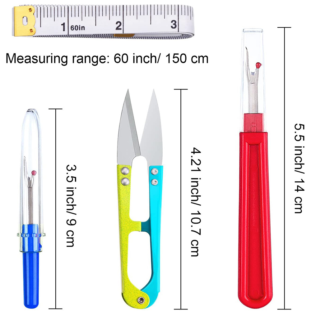 ソーイングリッピングキット,uシザー付きスレッドカッター,ソ - Seam Ripper Tool のレビューと価格