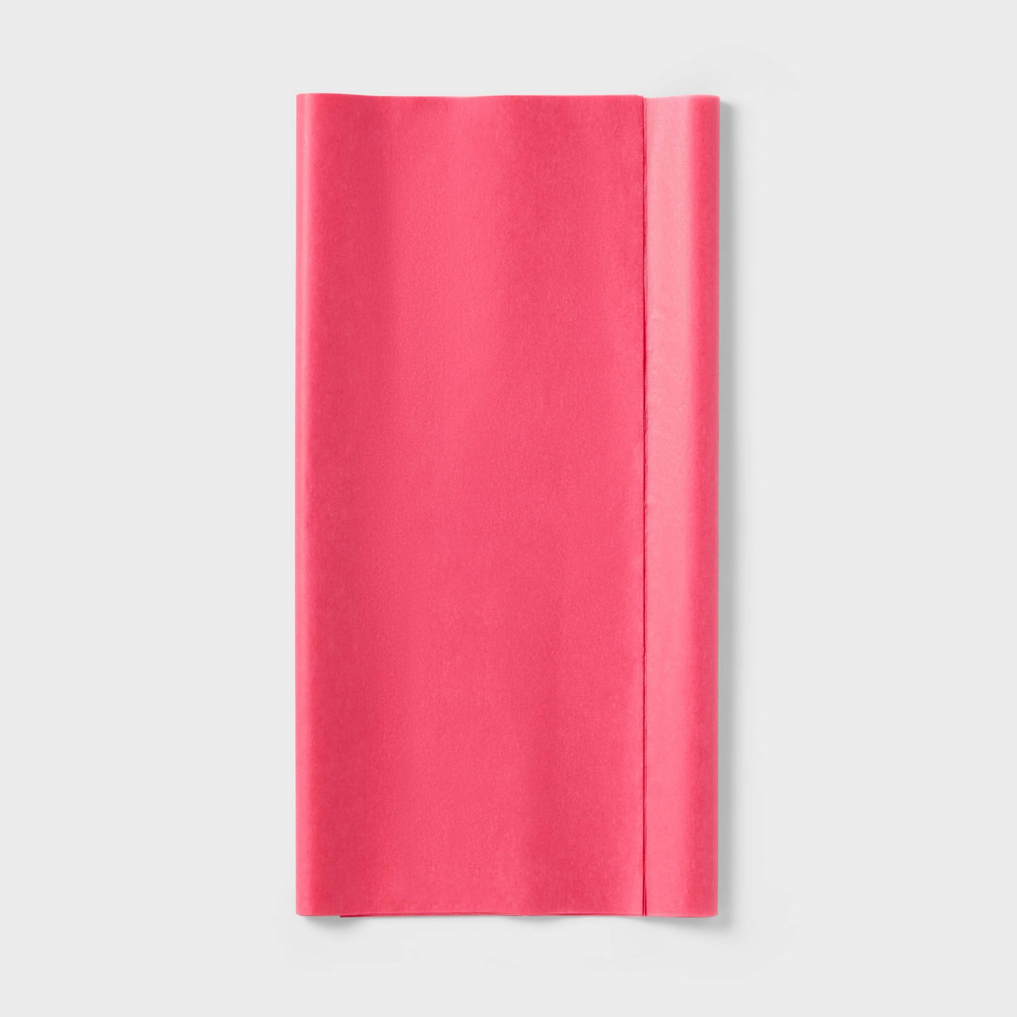 16ctホットピンクティッシュペーパーシート、ギフトバッグ用 - Pattern Tissue Paper のレビューと価格