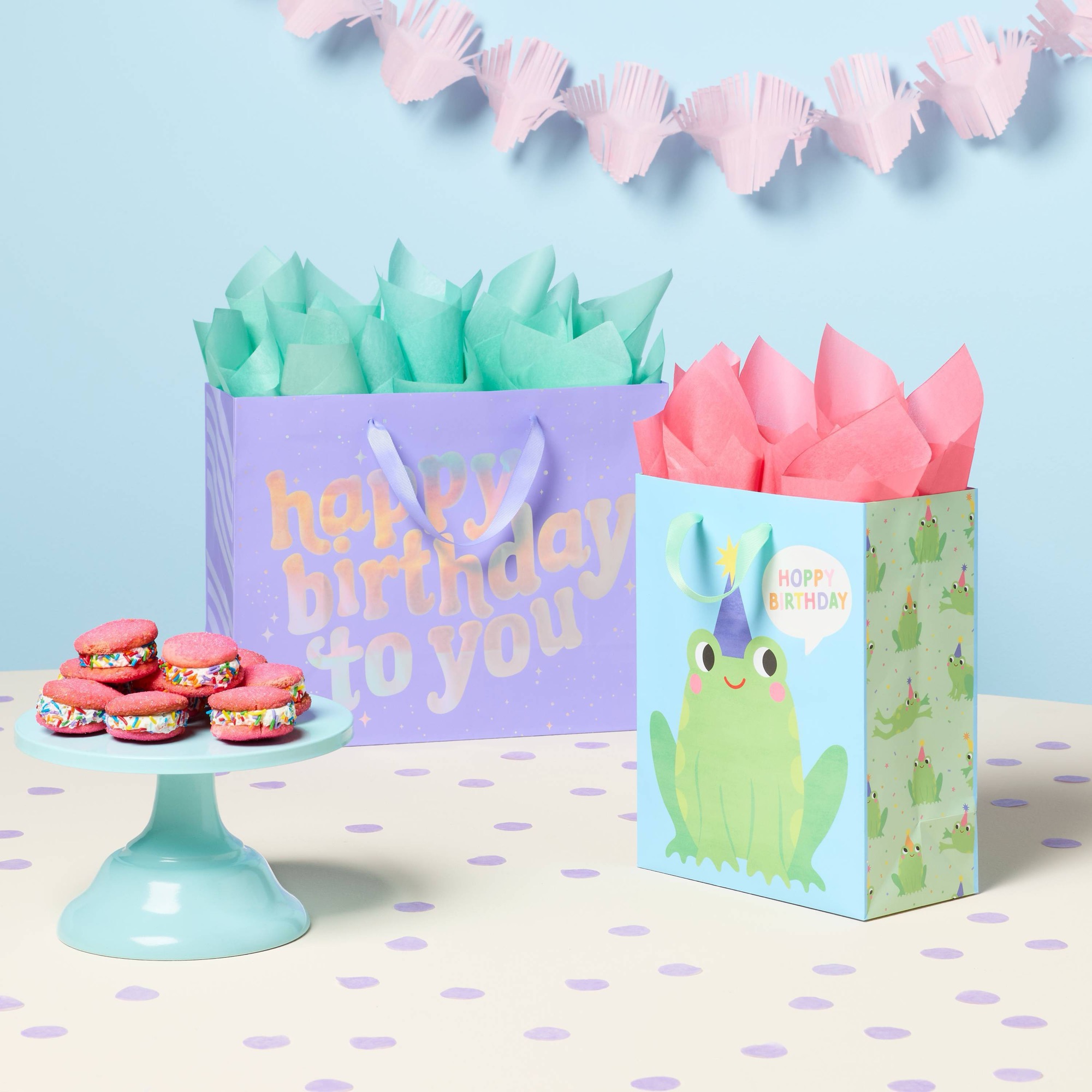 16ctホットピンクティッシュペーパーシート、ギフトバッグ用 - Pattern Tissue Paper のレビューと価格