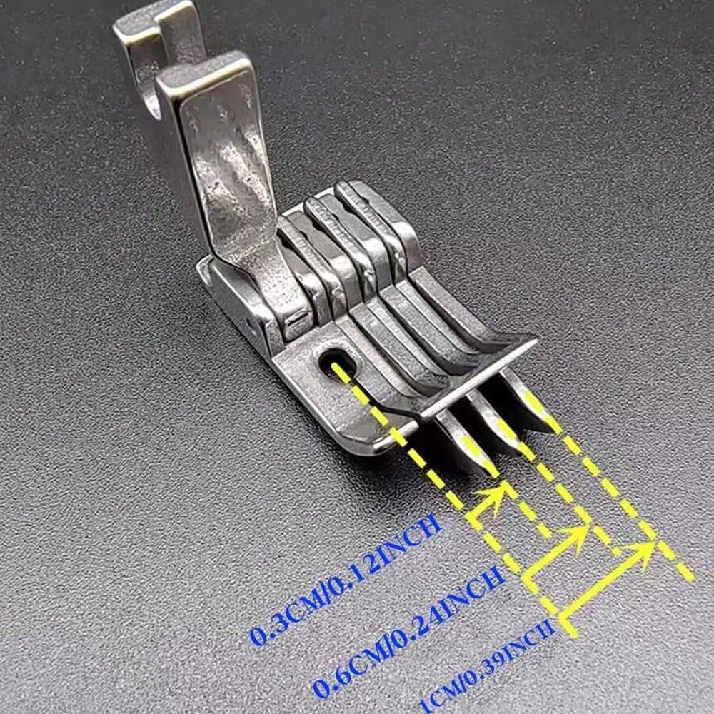 1Pc SP-18 工業用単針直線本縫いミシン用右三エッジガ - Sewing Tt のレビューと価格