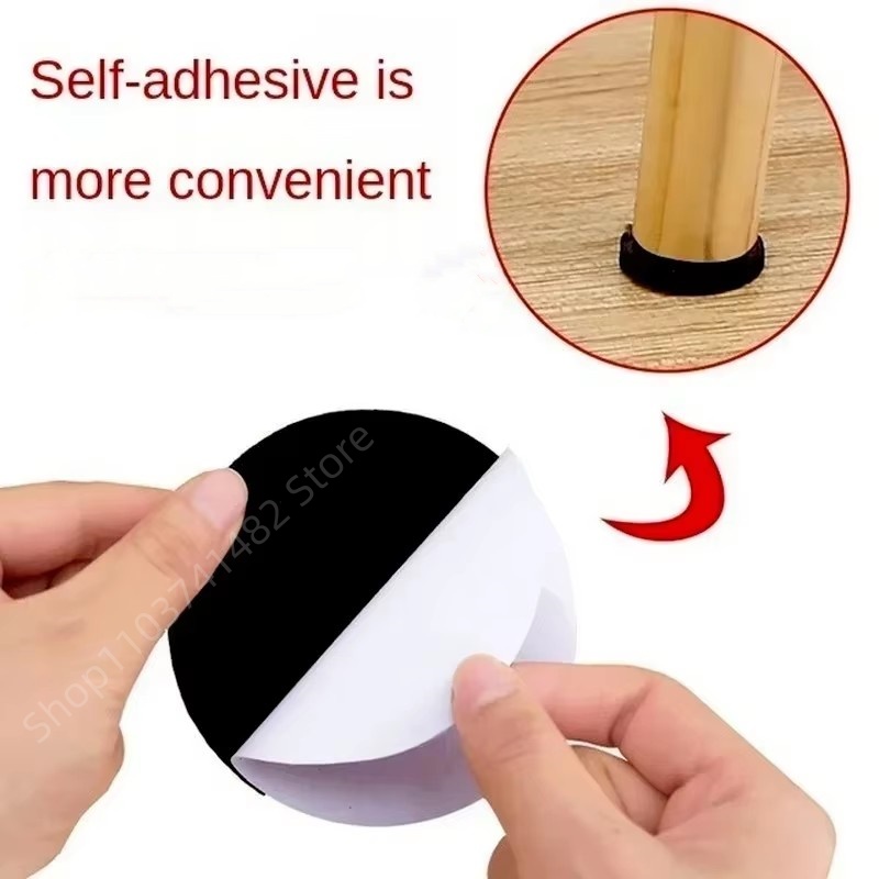2-48個入り 自己粘着式 ブラック 家具脚用 ラグ フェル - Cutting Mat Self Heal のレビューと価格