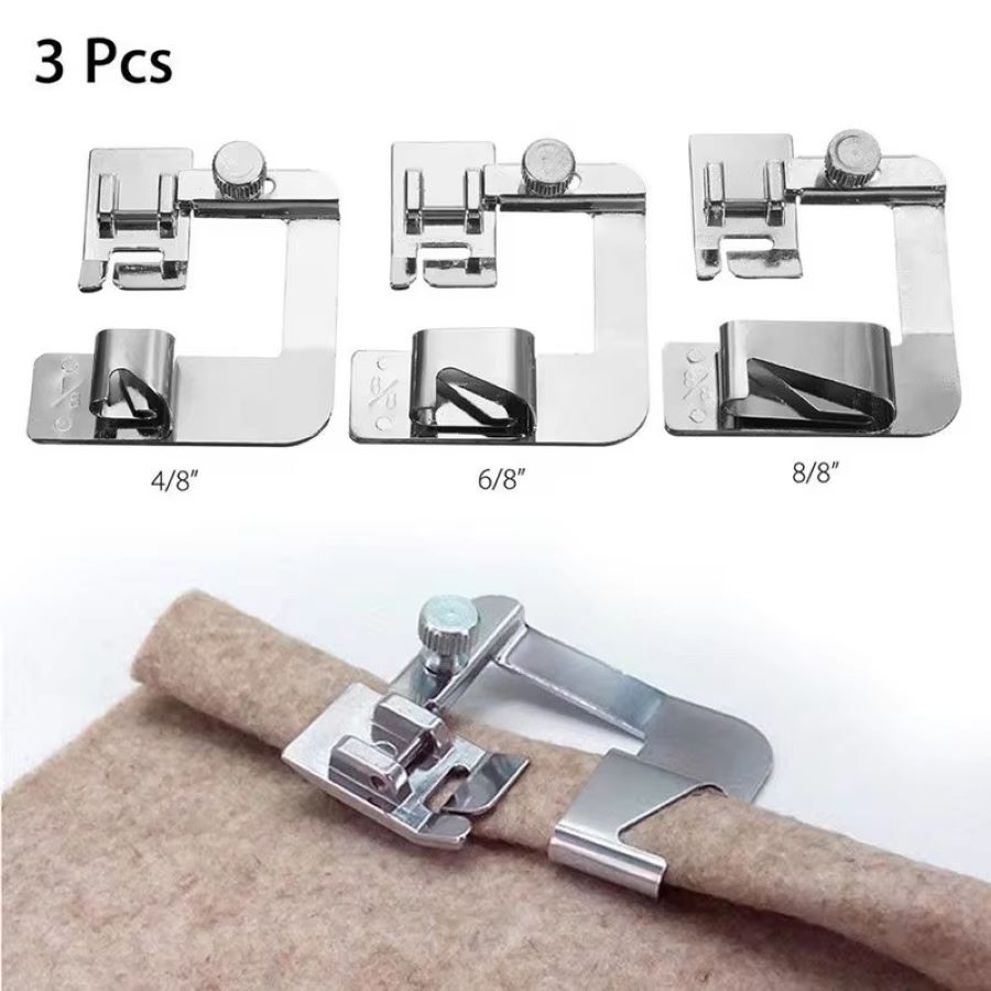 1個-3個入り 13/19/25mm 国内製ミシン用押さえ金 - Sewing Tt のレビューと価格
