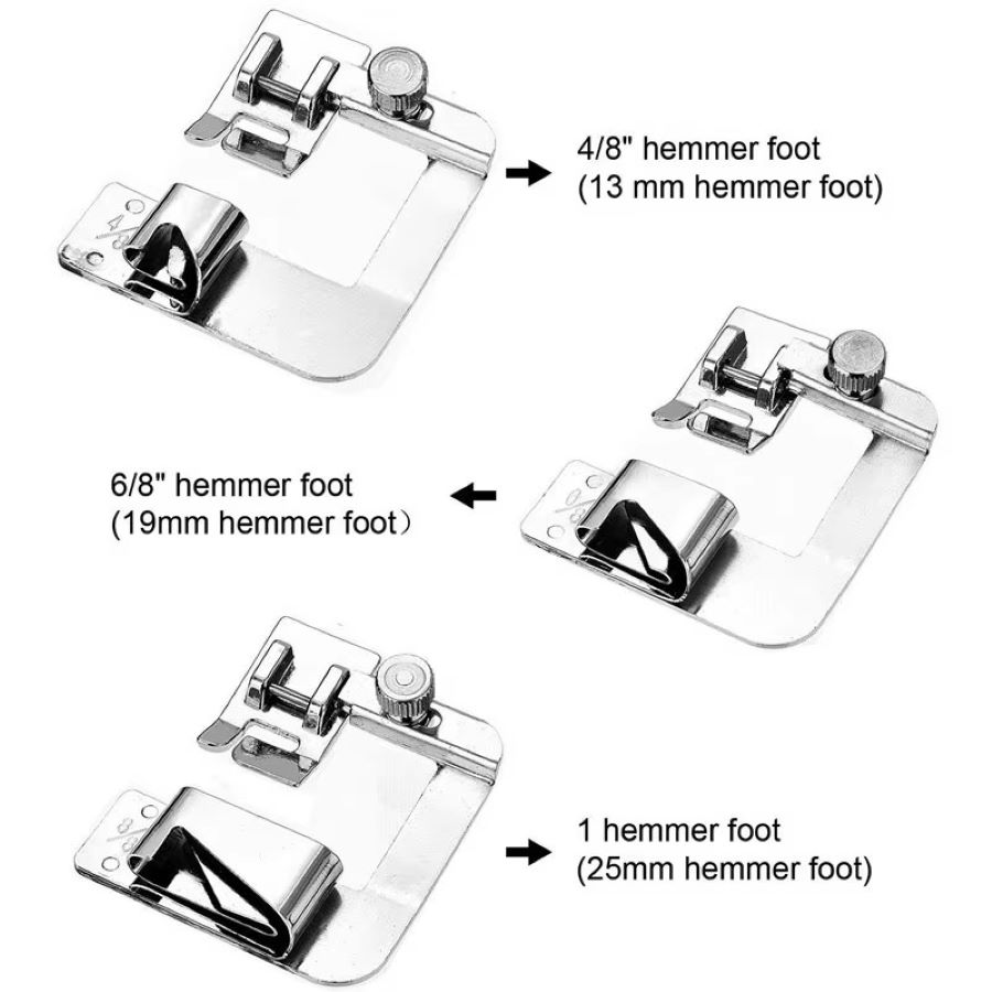 1個-3個入り 13/19/25mm 国内製ミシン用押さえ金 - Sewing Tt のレビューと価格