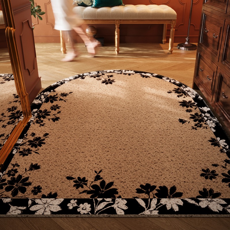 ドアマット 高級感のあるミッドセンチュリースタイルのアーチ型 - Century Textile & Sewing Supply Saskatoon Sk のレビューと価格