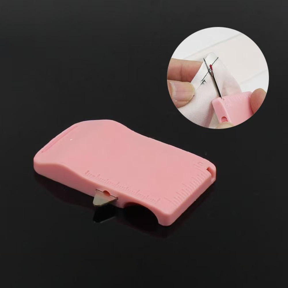 調整可能な磁気式縫製トラック、内蔵シームリッパー、測定機能付 - Seam Ripper Tool のレビューと価格