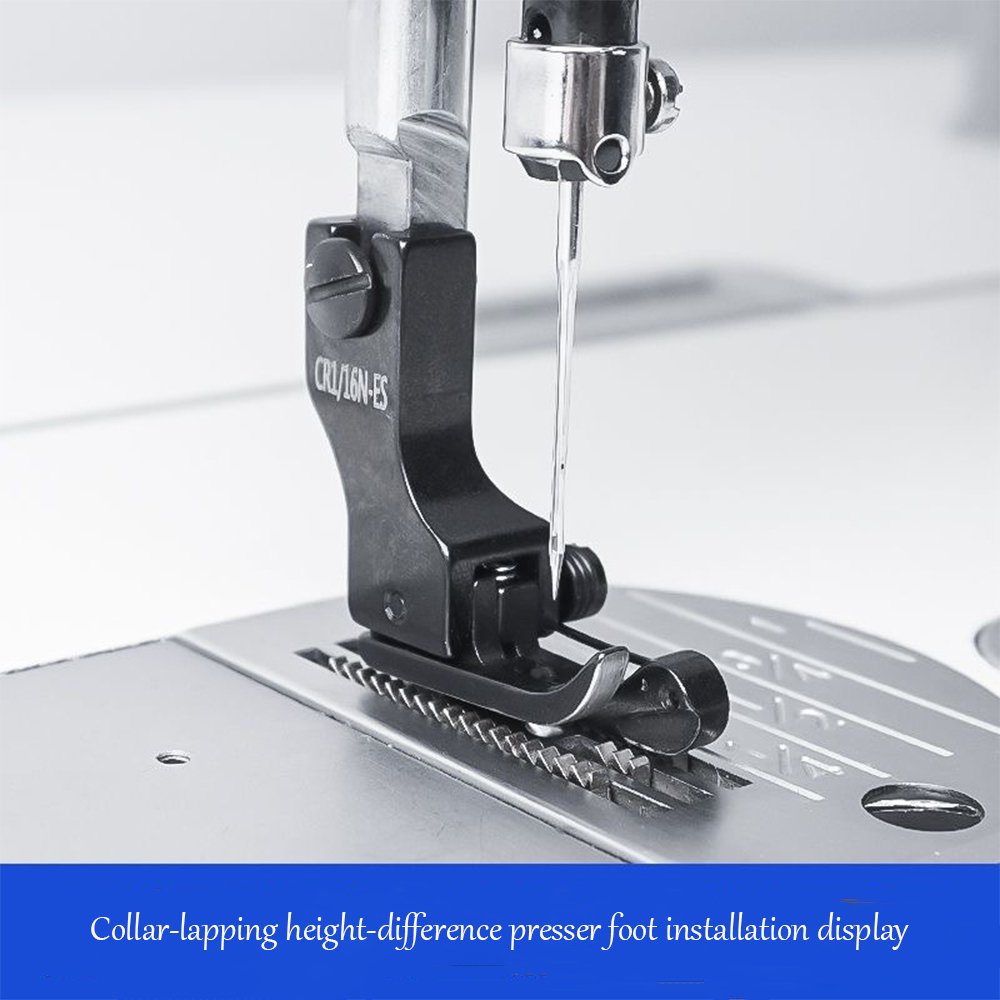 ブラックチタン鋼製ハイロープレスフット（スプリング付き）、工 - Sewing Tt のレビューと価格