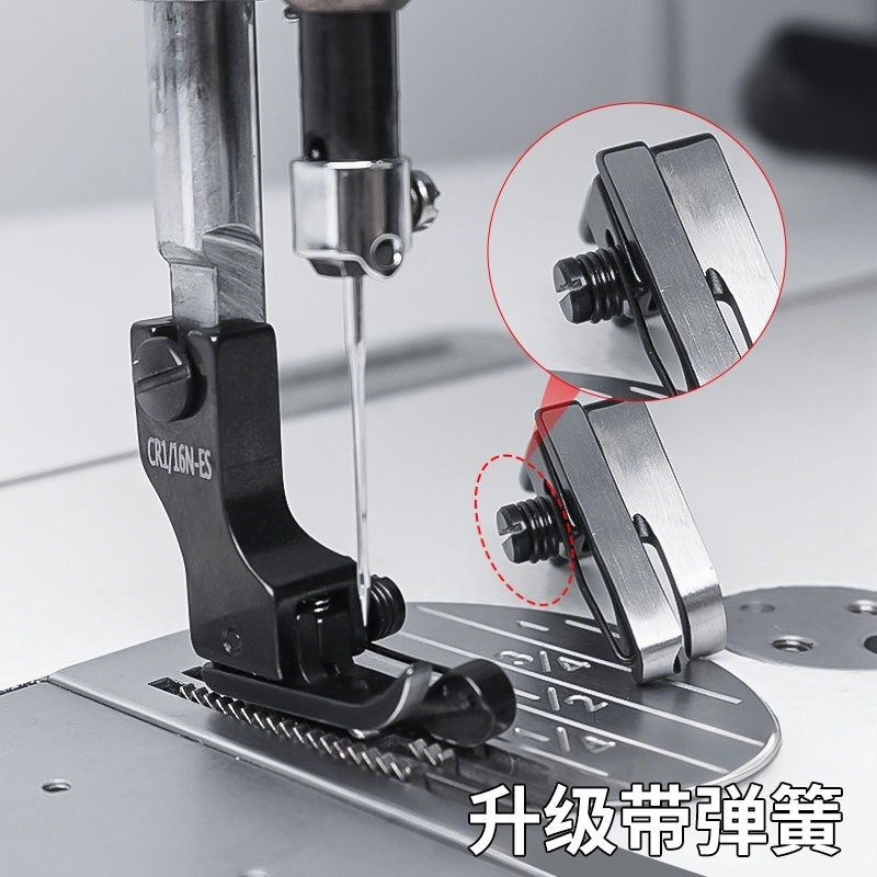 ブラックチタン鋼製ハイロープレスフット（スプリング付き）、工 - Sewing Tt のレビューと価格