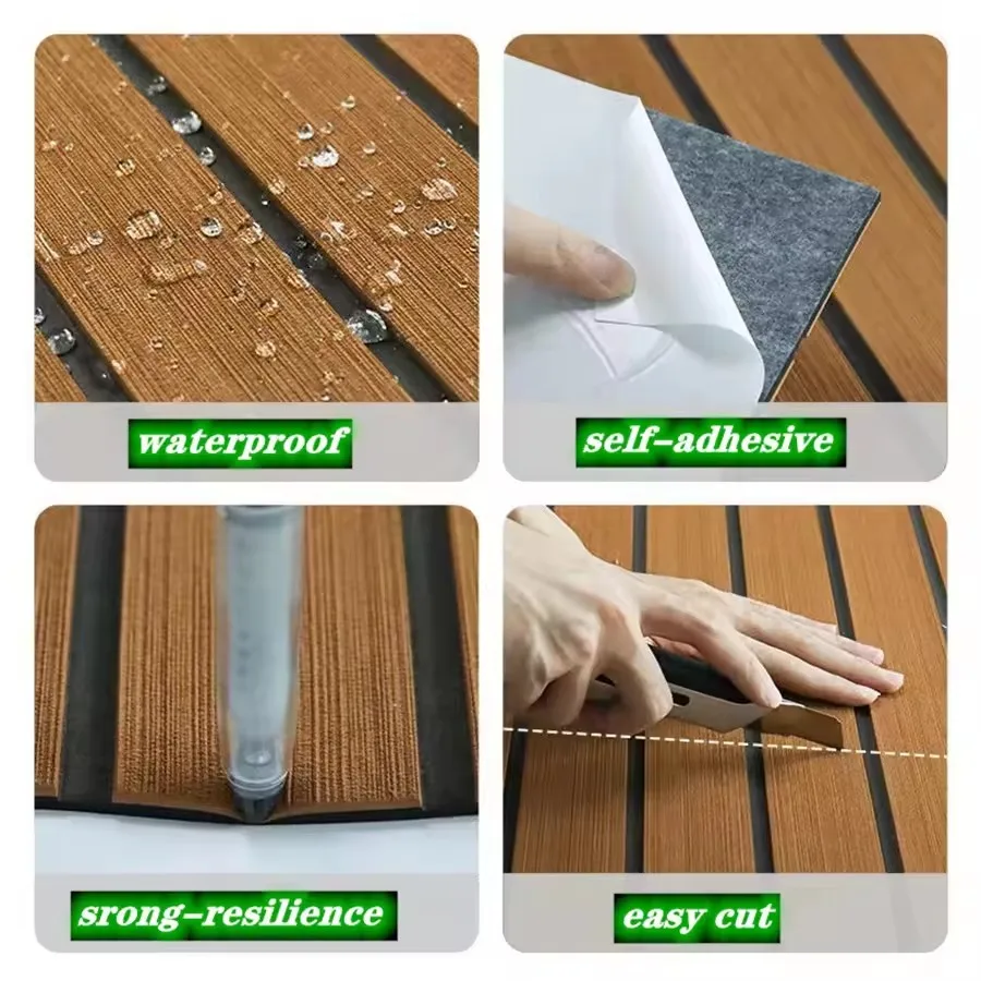 EVA航海用ラグ EVAフォームボート用粘着式フローリング  - Cutting Mat Self Heal のレビューと価格