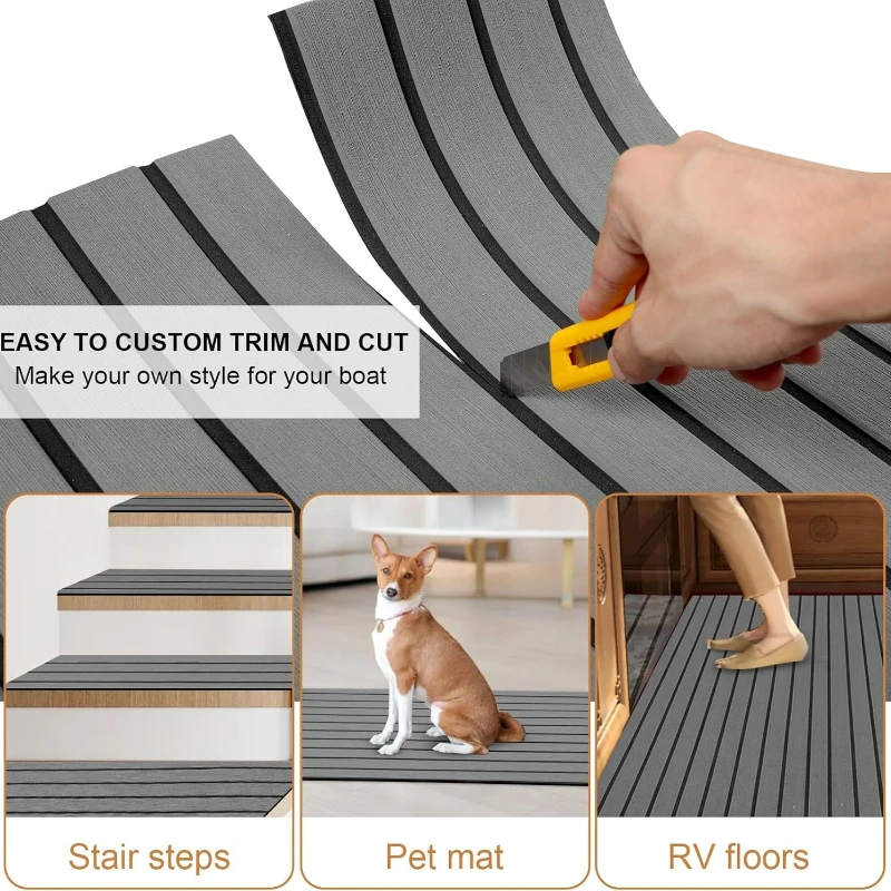EVA航海用ラグ EVAフォームボート用粘着式フローリング  - Cutting Mat Self Heal のレビューと価格