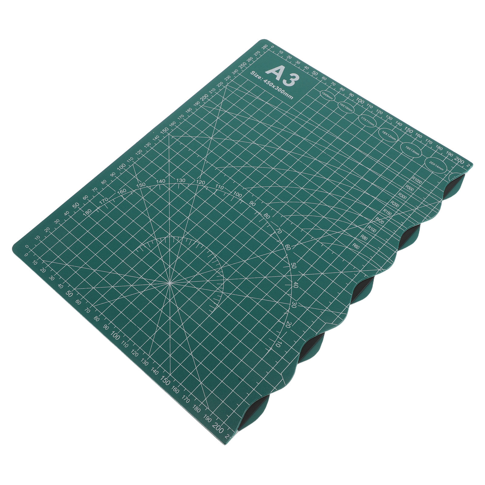 クラフトテーブルプロテクター デスクワークマット グリッドラ - Cutting Mat Self Heal のレビューと価格