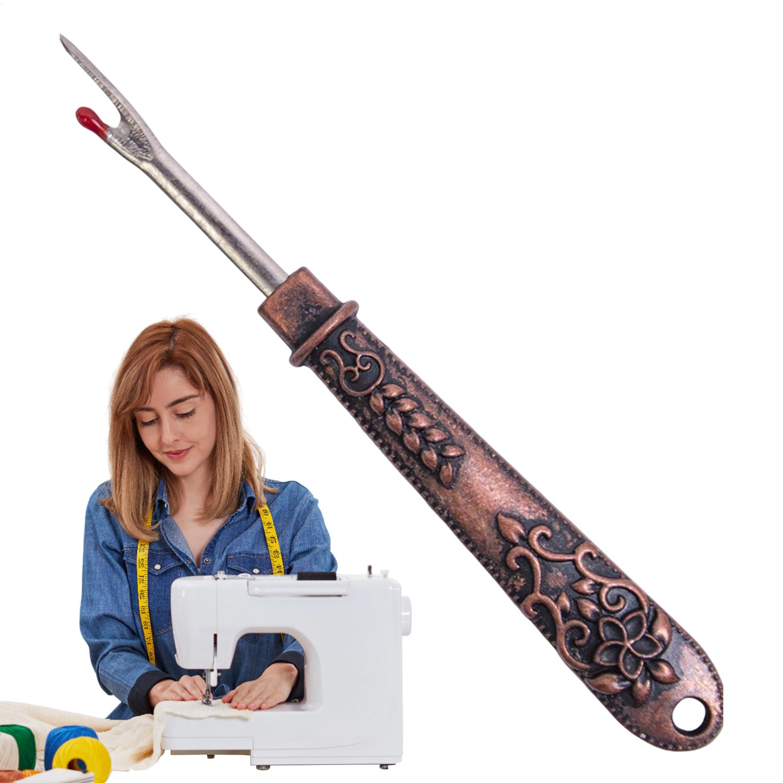 多機能糸切り器ヴィンテージシームリッパー縫製シームリッパー糸 - Seam Ripper Tool のレビューと価格