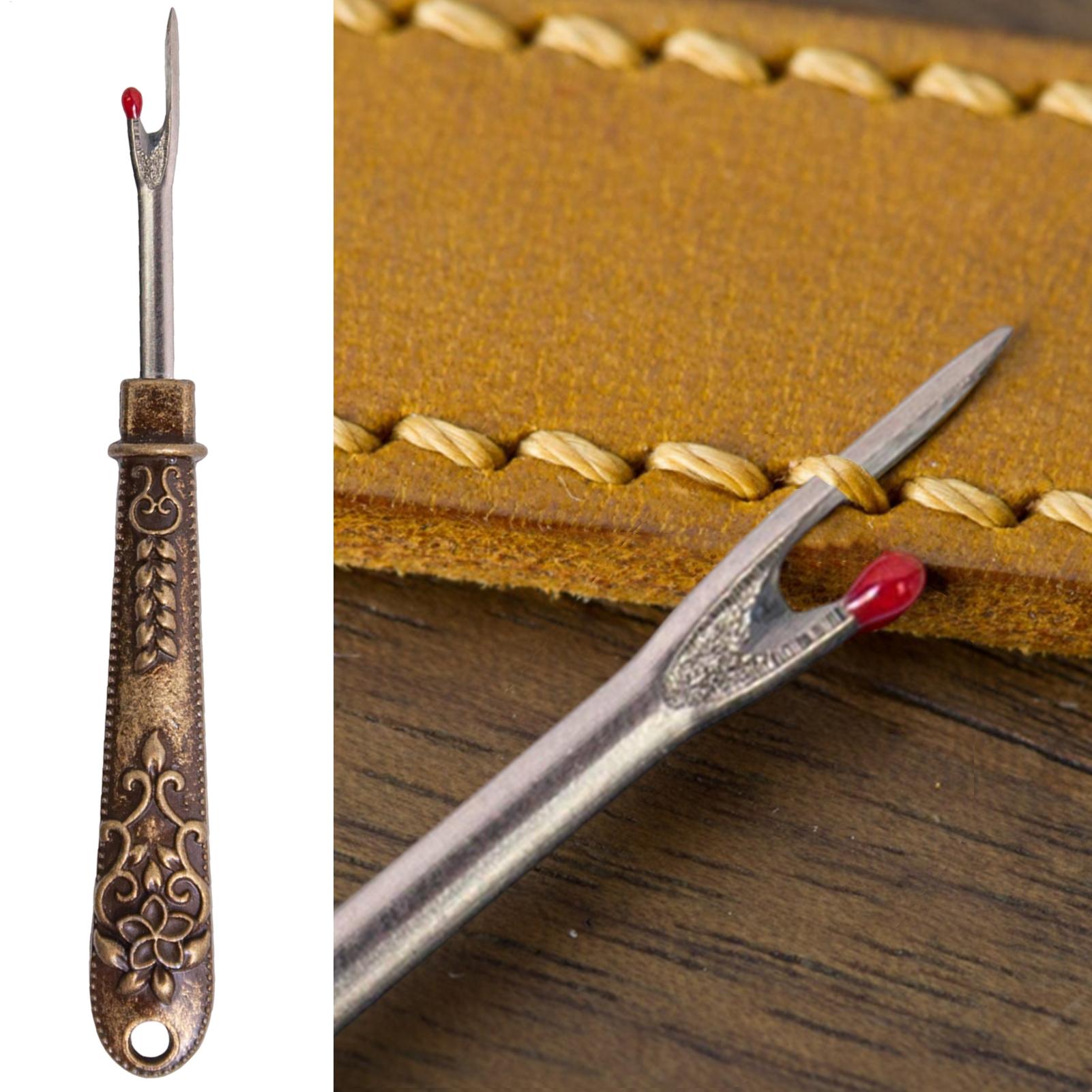 多機能糸切り器ヴィンテージシームリッパー縫製シームリッパー糸 - Seam Ripper Tool のレビューと価格