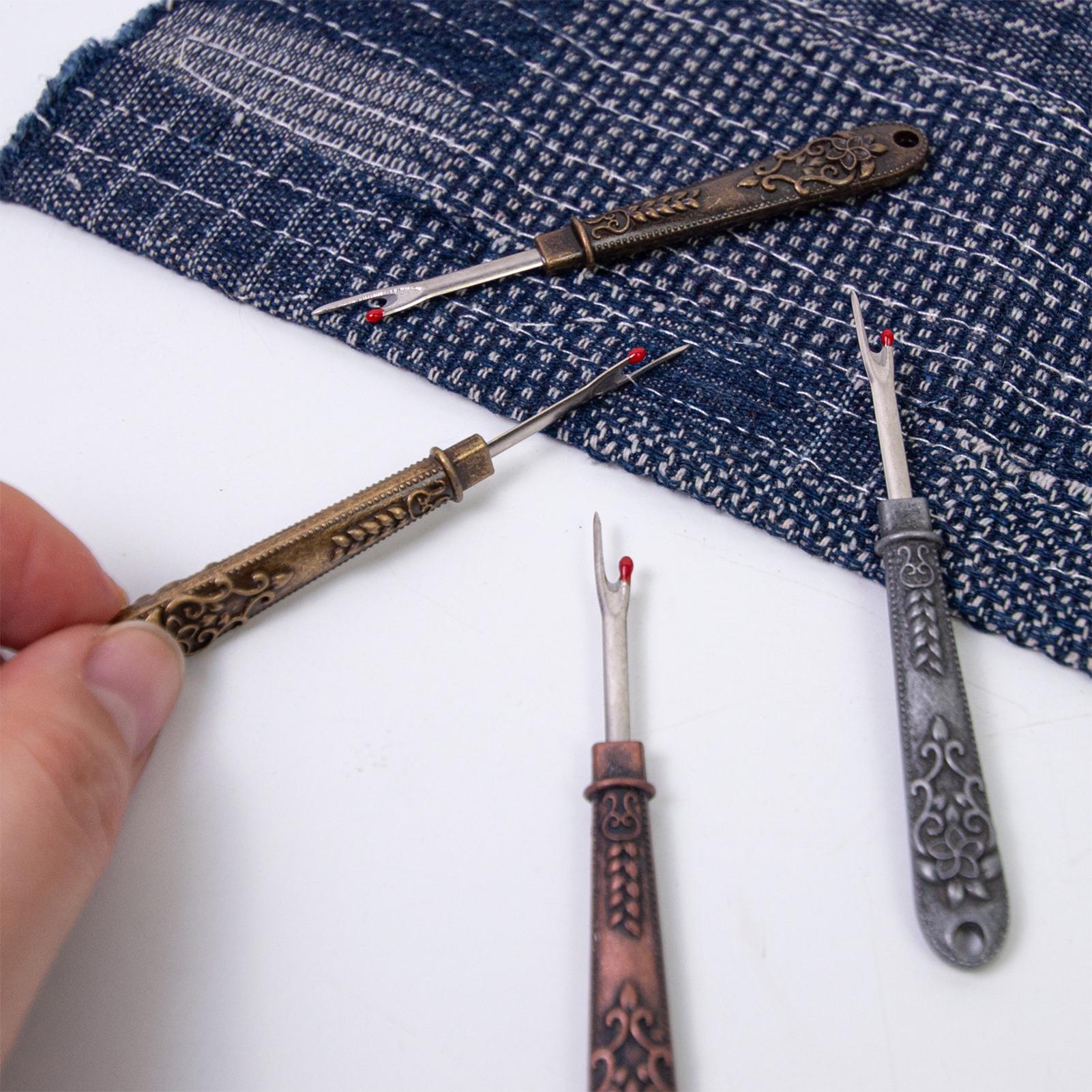 多機能糸切り器ヴィンテージシームリッパー縫製シームリッパー糸 - Seam Ripper Tool のレビューと価格