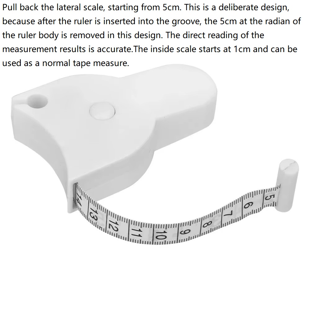 自動伸縮式テープメジャー、身体測定テープ、裁縫用定規、センチ - Sewing Gauge Ruler のレビューと価格