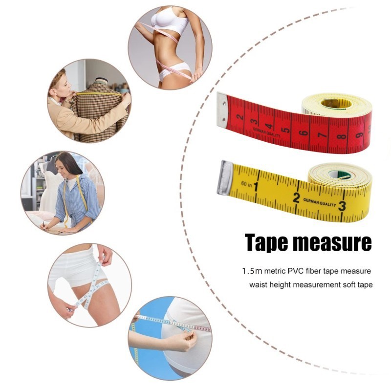 150cm ドイツ製高品質ソフトメジャー、スナップファスナー - Sewing Gauge Ruler のレビューと価格