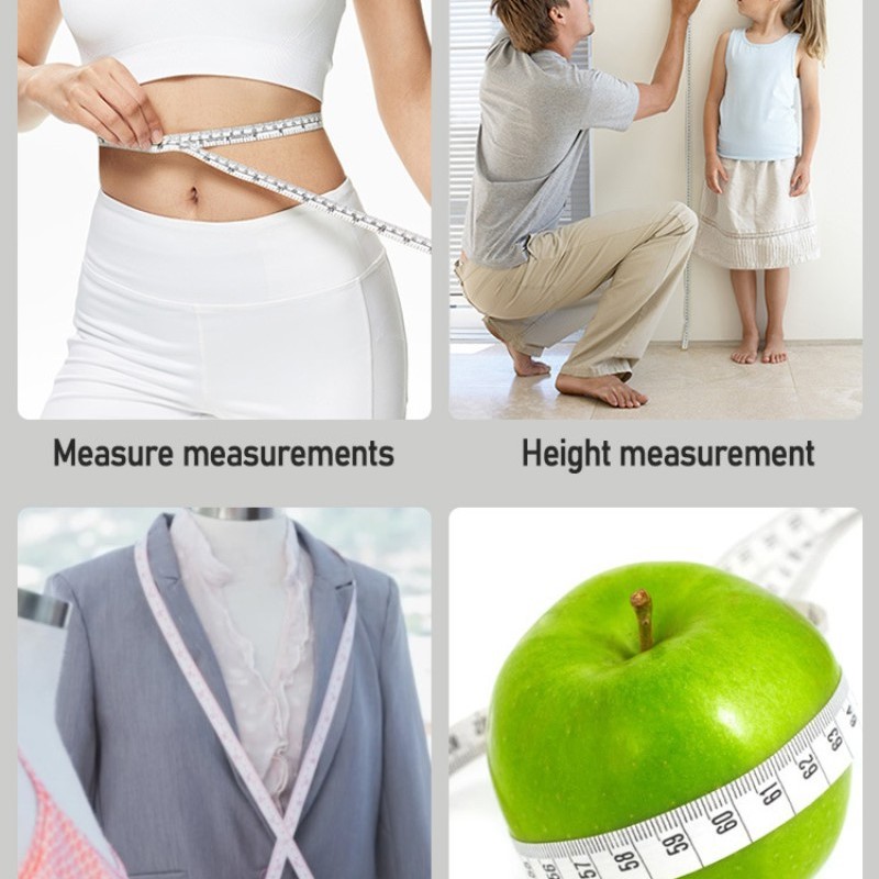 150cm ドイツ製高品質ソフトメジャー、スナップファスナー - Sewing Gauge Ruler のレビューと価格