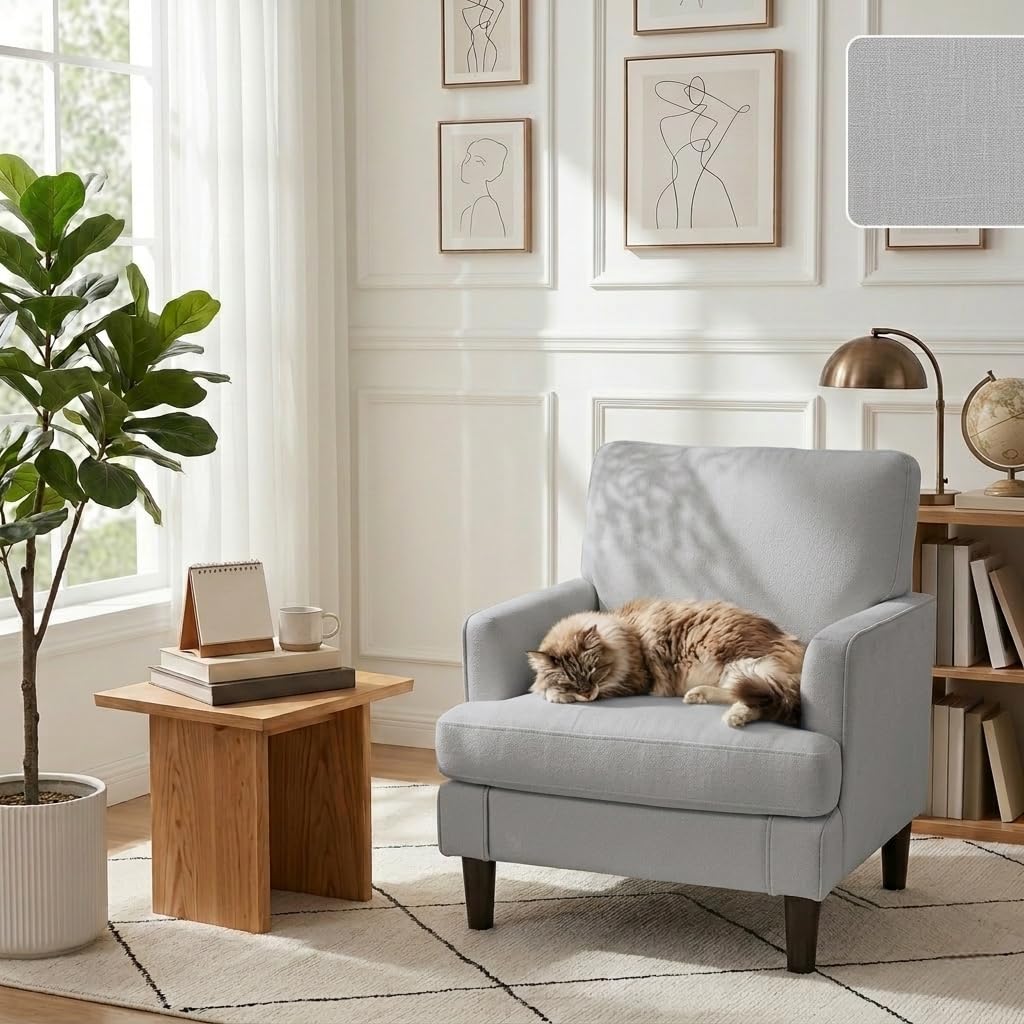 # アクセントチェアセット ミッドセンチュリーの快適な布張り - Century Textile & Sewing Supply Saskatoon Sk のレビューと価格