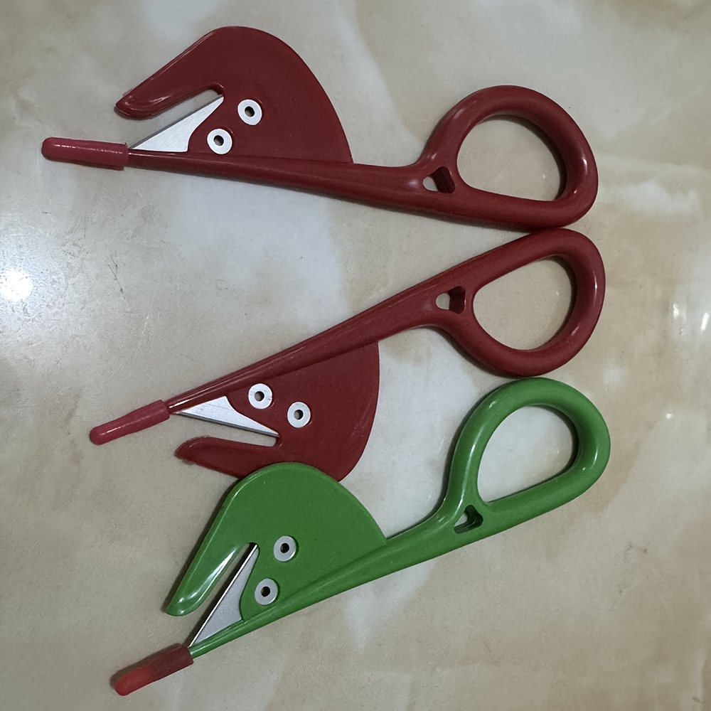 3 個プラスチックハンドルクラフト糸カッターナイフシームリッ - Seam Ripper Tool のレビューと価格