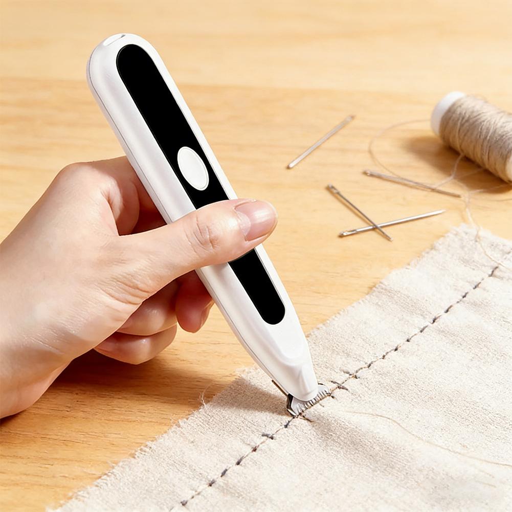 プロ仕様の電動シームリッパー、刺繍ステッチ消しゴム＆糸取りツ - Seam Ripper Tool のレビューと価格