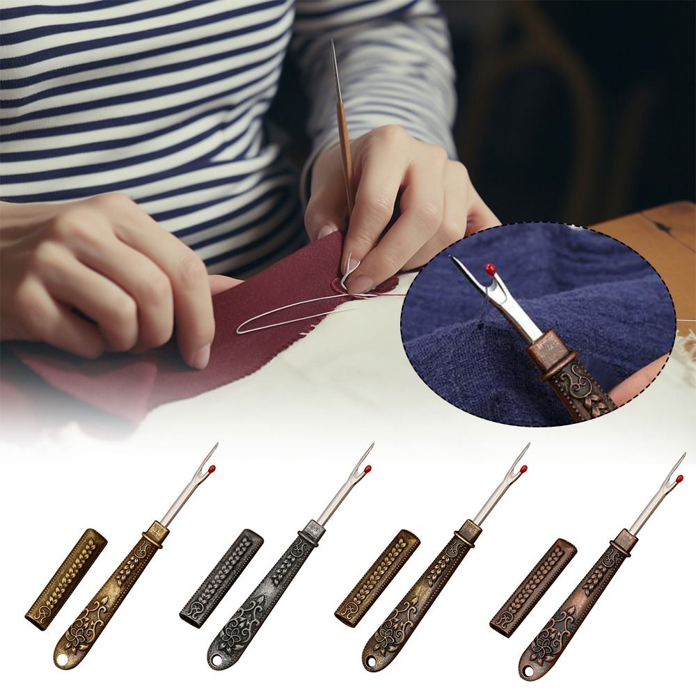 針仕事用縫製シームリッパー、刺繍クロスステッチDIY縫製アク - Seam Ripper Tool のレビューと価格