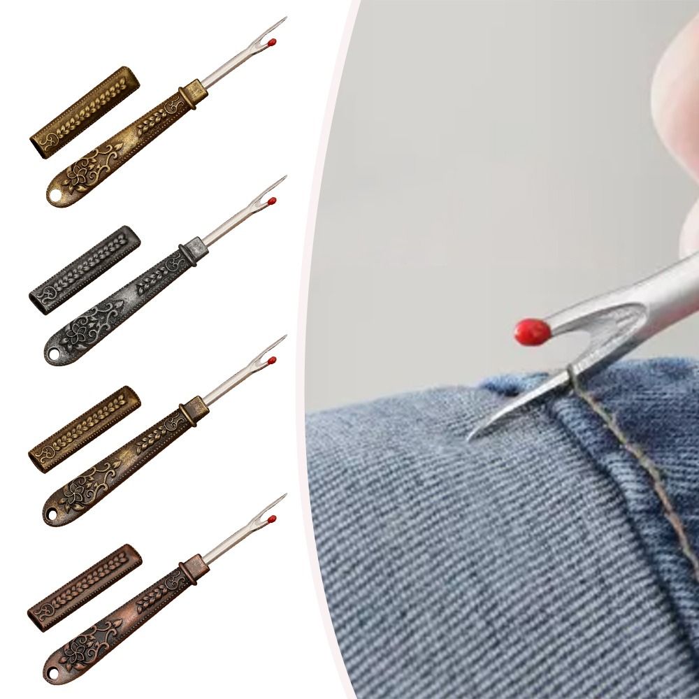 針仕事用縫製シームリッパー、刺繍クロスステッチDIY縫製アク - Seam Ripper Tool のレビューと価格