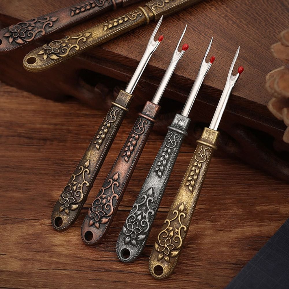 針仕事用縫製シームリッパー、刺繍クロスステッチDIY縫製アク - Seam Ripper Tool のレビューと価格