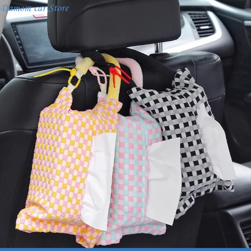A2UC 自動後部座席軟組織ディスペンサー車のヘッドレストテ - Pattern Tissue Paper のレビューと価格