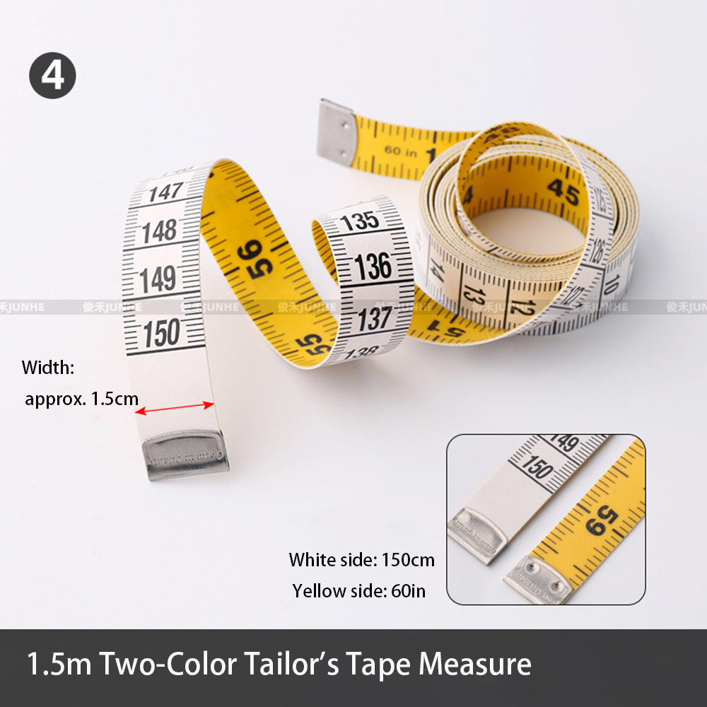 ソフトテープメジャー デュアルスケール CM/インチ 300 - Sewing Gauge Ruler のレビューと価格