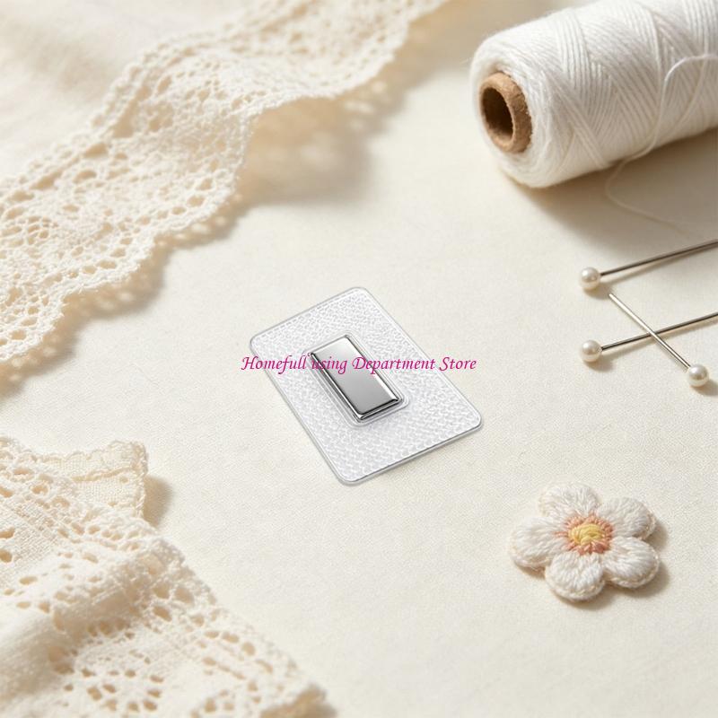ハンドバッグ作業や DIY 布プロジェクト向けの磁気布ファス - Sewing Machine For Textile のレビューと価格