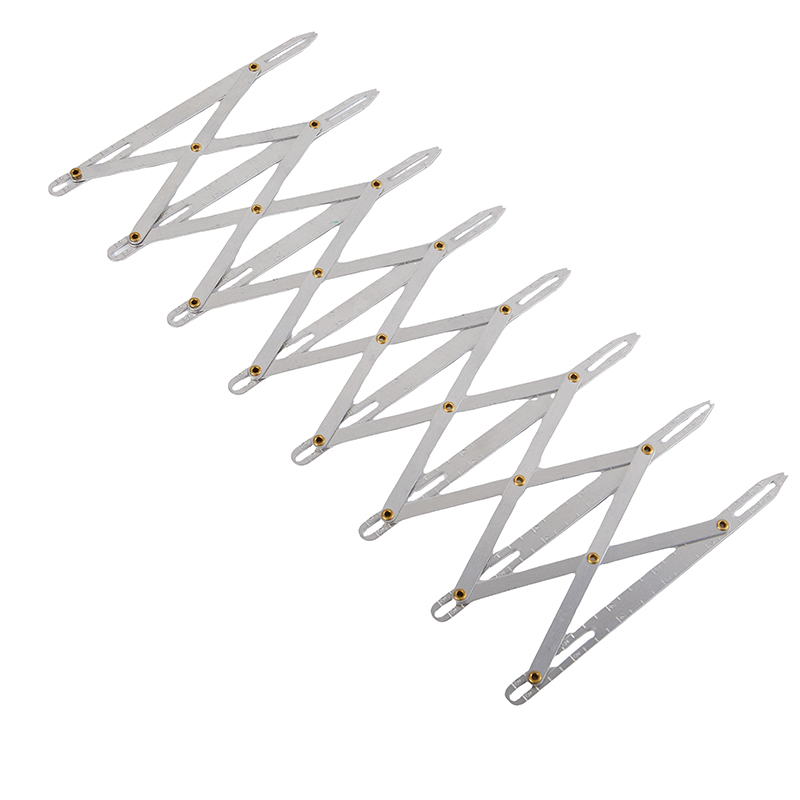 新しいボタンホールスペーサー拡張クラフトガイドルール、縫製ゲ - Sewing Gauge Ruler のレビューと価格