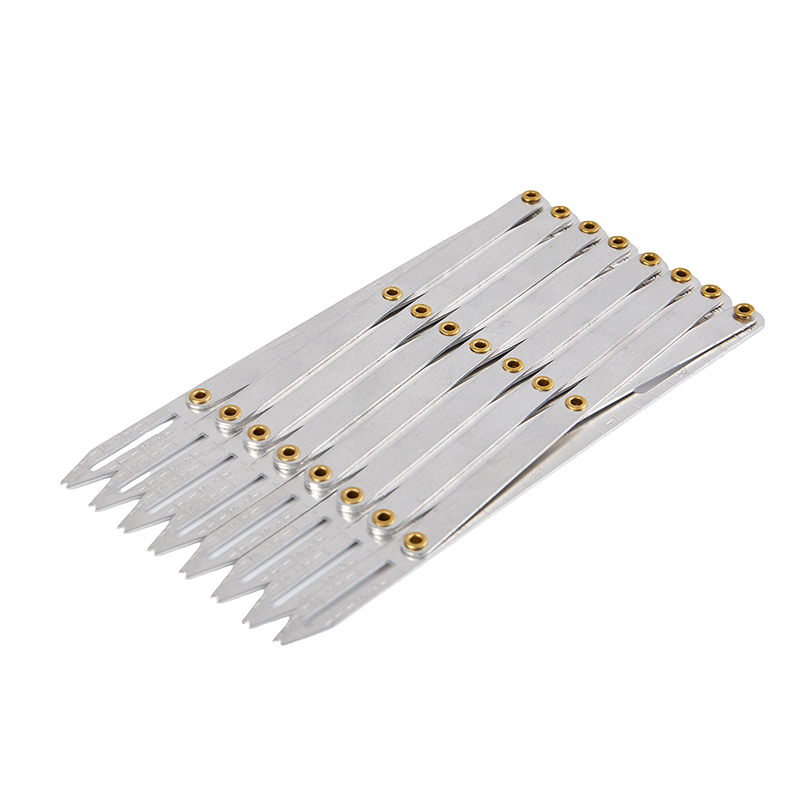 新しいボタンホールスペーサー拡張クラフトガイドルール、縫製ゲ - Sewing Gauge Ruler のレビューと価格