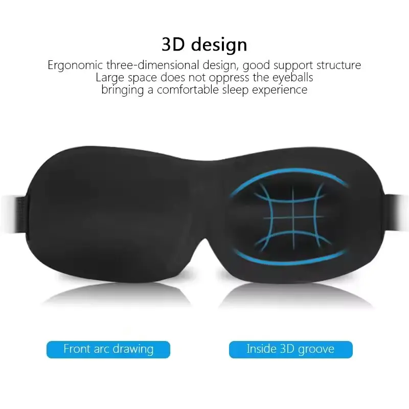 睡眠用アイマスク 3D立体カップ型 盲眼パッド 凹型モールド - Sewing Cotton のレビューと価格